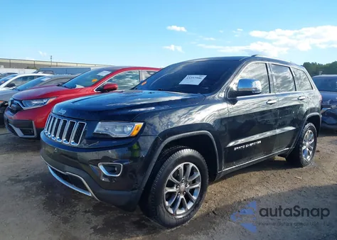 2014 Jeep Grand Cherokee Limited z USA, uszkodzony, nr VIN 1C4RJEBG3EC507301
